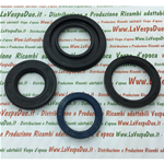 ÖLDICHTRINGSATZ FÜR DIE KURBELWELLENÜBERHOLUNG FÜR VESPA 180 SS VSC1T VSC2T