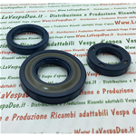 WELLENDICHTRINGSATZ FÜR KURBELWELLENÜBERHOLUNG VESPA 50 N / L / R SPECIAL ET3 PK 50 S / SS FÜR KURBELWELLE MIT 19 MM KEGEL