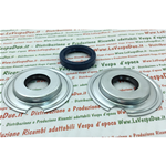 KIT DE RETENES DE ACEITE PARA REVISIÓN DEL CIGÜEÑAL PARA VESPA 125 VNA1T VNA2T 1° / 150 VBA 1°