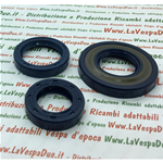 WELLENDICHTRINGSATZ FÜR KURBELWELLENÜBERHOLUNG FÜR VESPA 50 N / L / R SPECIAL 125 ET3 PK 50 S / SS / XL / XL2 / HP / FL2 / N / RUSH FÜR KURBELWELLE MIT 20 MM KEGEL