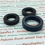 Öldichtungssatz für Kurbelwellenüberholung für Vespa 98 1946/47 125 Vespa 125 V1T A V15T V30T V31T V32T V33T bis 1952