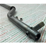 FORCELLA FORCINA ANTERIORE PER VESPA 98 V98T FARO BASSO INCLUSI ASTUCCI A RULLI FORCINA ANTERIORE DAL 1946 AL 1948