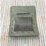 SPORTELLO / SPORTELLINO TIPO 6 GIORNI PER VANO CARBURATORE CON PRESA D'ARIA PER  VESPA 125 150 V1T V15T V30T V33T VN VM VL VB1T CAMBIO BACCHETTA FARO BASSO 