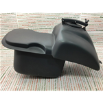 SERBATOIO BENZINA DA 7 LITRI TIPO VESPA 125 6 SEI GIORNI E SPORT PER VESPA 125 V30T V31T V32T V33T HOFFMANN FINO AL 1951 - PRODOTTO ARTIGIANALE