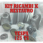 KIT DI RICAMBI PER RESTAURO ADATTABILE VESPA 125 TS