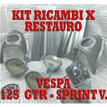 KIT DI RICAMBI PER RESTAURO ADATTABILE VESPA 150 SPRINT VELOCE GTR 