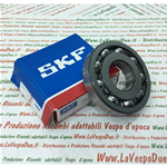 SKF 25 X 62 X 12 9-Kugellager für Kurbelwellenkupplungsseite / Schwungrad für Vespa 125 150 160 180 200 PX PE GS SS RALLY T5 COSA TS VL SUPER GT GTR