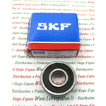 Rodamiento de bolas SKF 6201-2RSH Tambor de freno delantero, lado interior, eje de rueda delantera, 12 x 32 x 10 para Vespa 50, 80, 90, 125, 150, 200 NLR Special, Primavera ET3, VNA, VNB, GL, VB1T, VBB, GS, Rally, VS, VL, VM, VN, V30, V1, V15, 98, VU1T, r