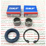 KIT DE REVISIÓN DE COJINETES DE TAMBOR DE HORQUILLA DELANTERA PARA VESPA 50 125 NLR SPECIAL PK 50 S V5X1T V5X2T XL V5X3T AUTOMATICA VA51T XL PLURIMATIC VA52T