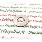 ARANDELA DE TOPE PARA VÁSTAGO DE BARRA DE CONTROL DE CAMBIOS VESPA 125 V1T V15T V30T V33T VU1T VM1T VM2T VN1T VN2T VNA VNB GT GTR 150 VL1T VL2T VL3T VB1T VBA VBB VBC GS VS GL SPRINT VELOCE RALLY SS 180 200 160 APE