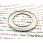 RONDELLA PARAPOLVERE CALOTTE STERZO INFERIORE CADMIATO PER VESPA 98 V98T 125 V1T V15T V30T V33T VU1T VM1T VM2T