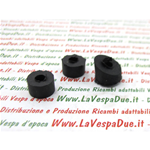 KIT 3 DISTANZIALI IN GOMMA SUPPORTO TARGA VESPA 98 125 150 V1T V15T V30T V33T VU1T VN1T VN2T VM1T VM2T VNA VNB VL VB1T VBA VBB GS VS