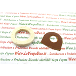 KIT FELTRO PARAPOLVERE E RONDELLA IN FIBRA PER PERNO MOZZO RUOTA ANTERIORE PER VESPA 125 V1T V11T V15T V30T V33T VU1T APE A1T A11T A15T AB1T