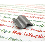 SEITENPLATTENHAKEN FÜR HINTERE PLATTE FÜR VESPA 98 125 150 VON 1946 BIS 1958 V1T V15T V98T V30T V33T VM1T VM2T VN1T VN2T VU1T