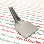 GANCIO PIASTRINA STAFFA PER PORTA DOCUMENTI E ATTREZZI FIANCO SINISTRO PER TELAIO VESPA 98 125 150 DAL 1946 AL 1958 V1T V15T V98T V30T V33T VM1T VM2T VN1T VN2T VU1T