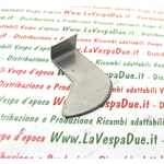 Halterungsplatte für Luftpumpengehäuse bläst Vespa-Räder auf, linke Seite, Rahmen 98 125 150 von 1946 bis 1958 V1T V15T V98T V30T V33T VM1T VM2T VN1T VN2T VU1T