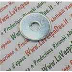 ARANDELA CADMIADA PARA FIJACIÓN DE LA CABEZA DEL GUARDABARROS PARA VESPA 125 VU1T VM1T VM2T VN1T VN2T 150 VL1T VL2T VL3T VB1T GS 150 VS1 VS2 VS3 VS4 VS5