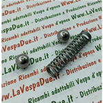 KIT MONTAGGIO MOLLA + 2 SFERE PER CROCERA INNESTO ALBERO SECONDARIO CAMBIO PER VESPA 50 N L R SS SPECIAL 90 SS 125 PRIMAVERA ET3 PK XL XL2 