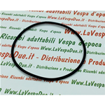 O-RING 58 x 2 DICHTUNG FÜR HINTERE STAUBABDECKPLATTE FÜR VESPA 80 125 150 200 PX PE T5 GT GTR TS SPRINT RALLY RO 078163