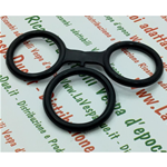 KIT 3 JOINTS TORIQUES POUR PLAQUE DE PROTECTION ANTI-POUSSIÈRE ARRIÈRE POUR VESPA 80 125 150 200 PX PE T5 GT GTR TS SPRINT RALLY RO 139433