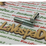 Stehbolzen M8 x 35 mm Hinterer Flansch Bremstrommel für Vespa NLR Special PK FL FL2 HP N PLURIMATIC RUSH 50 90 125 RO 000456