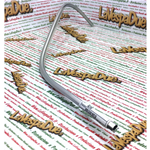 Left shield edge for VESPA 50 125 150 LX S LXV COLLEGE TOURING 4T 2T NAVY ro 622187 from 2005 onwards