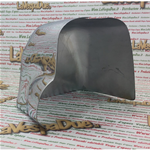 Cuffia raffreddamento cilindro motore in metallo cromato per VESPA 125 V11T A V13T V30T A V33T VU1T ACMA  dal 1949 al 1952 