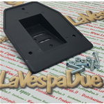 Support de plaque d'immatriculation pour cyclomoteur VESPA 50 LRN PK HP XL SPECIAL - PIAGGIO CIAO SI BRAVO BOXER pour anciennes plaques d'immatriculation ro 187627 plaque d'immatriculation