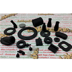 Kit de gomas y prensaestopas adaptables para VESPA 50 90 125 NLR SPECIAL PRIMAVERA ET3 ELESTART