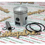 PISTONE GOL Ø 55.40 PIAGGIO VESPA 125 ET3 PRIMAVERA DAL 1976 3 TRAVASI MISCELA AL 3%
