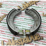 Zapatas de freno traseras para VESPA 125 150 SUPER rueda de 8" VBC1T de 1965 a 1966