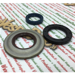 ORIGINAL PIAGGIO OIL SEAL SET KIT FOR CRANKSHAFT OVERHAUL FOR VESPA PX80E PX125E PX150E PX200E 2nd / LUSSO 2nd / PX 125 150 200 1998 MY 2011 RO 154817 EX 154818