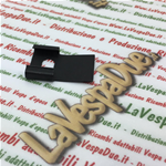 MOLLA LAMIERA PIASTRINA DI RINFORZO PER STAFFE CAVALLETTO CENTRALE PER VESPA 50 125 150 80 160 180 200 PX PE VBA VBB SPRINT TS GT GTR T5 R.O. 258555