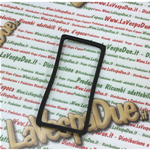 GUARNIZIONE INTERNA NERA PER CORPO VETRO FRECCIA ANTERIORE AMBI LATO  DESTRA SINISTRA VESPA PX 80 125 150 200 PE T5 LUSSO