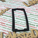 SCHWARZE ÄUSSERE DICHTUNG FÜR VORDEREN BLINKER AMBI SEITE RECHTS LINKS VESPA PX 80 125 150 200 PE T5 LUSSO