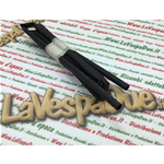 GUAINA TERMORETRAIBILE TERMORESTRINGENTE NERA DIAMETRO ESTERNO 4,8 MM FINO A 2,4 MM CON CALORE PER RIPARAZIONI O PROTEZIONI IMPIANTO ELETTRICO 1 METRO