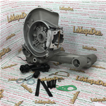 PAIRE DE CARTERS MOTEUR 26482024 PINASCO MASTER POUR VESPA PX 125 T5