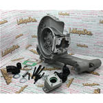 OFFRE SPÉCIALE PAIRE DE CARTERS MOTEUR 26482025 PINASCO SLAVE AVEC PACK DE LAMES VESPA PX 125 T5