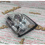 LUZ DE FRENO TRASERA BLANCA TRANSPARENTE PARA VESPA PX 80 125 150 200 Y PX 200 Y PRIMERA SERIE