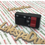 Commutatore modifica 4 frecce per VESPA PX 125 150 200 E ARCOBALENO ELESTART ETS T5 PK 50 80 125 E SS XL AUSTRIA con funzione 4 frecce d'emergenza r.o. 219211