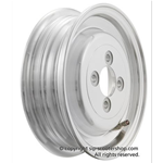 Llanta tubeless SIP 83015000 en aluminio pulido para neumáticos 3,50 - 8" VESPA 125 150 98 V1T A V15T V30T A V33T VU1T VM VNV VNA VNB ACMA VL VB1 VBA VBB