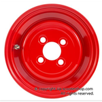 Llanta tubeless SIP 83019000 en aluminio rojo para neumáticos 3,50 - 8" para VESPA 125 150 98 V1T A V15T V30T A V33T VU1T VM VNV VNA VNB ACMA VL VB1 VBA VBB