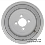 Llanta sin cámara SIP 83017000 color plata para neumáticos 3,50-8" VESPA 125 150 98 V1T A V15T V30T A V33T VU1T VM VNV VNA VNB ACMA VL VB1 VBA VBB