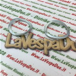 RONDELLA ELASTICA PER TUBO COMANDO CAMBIO / GAS MANUBRIO PER VESPA 50 125 150 200 COSA CL CLX COSA 2 HP FL FL2 AUTOMATICA APE TM P703 P602 R.O. 177148