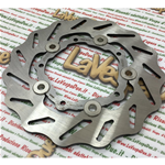 DISCO FRENO ANTERIORE A MARGHERITA FLOTTANTE POLINI 175.0006 D. 200 MM PER VESPA 125 150 200 PX E ET2 ET4 LX 5 FLY ZIP VESPA DAL 1997 AL 2017 LML