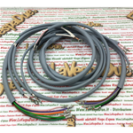 IMPIANTO ELETTRICO CABLAGGIO CAVETTI PER LAMBRETTA CENTO 100 STELLINA J 125 PRODOTTO ITALIANO ARTIGIANALE