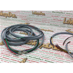 IMPIANTO ELETTRICO CABLAGGIO CAVETTI PER LAMBRETTA J 125 150 SECONDA SERIE CON BATTERIA PRODOTTO ITALIANO ARTIGIANALE