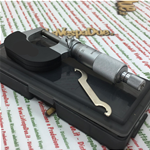 MICROMETRO IN ACCIAIO INOX PER CONTROLLARE GLI SPESSORI DA 0 MM A 25 MM