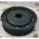 Llanta de acero de 10" completa con tuercas y arandelas con diseño de anillo para VESPA GS 150 VS4T GL adaptable a todas las llantas cerradas de 8"