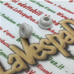 Graues Gummi für Motorhaubenhaken für VESPA 125 150 160 180 200 VBA VNA VNB VBA VBB GL SPRINT GT SUPER SPORT PX PE ab 1959 ro 083111